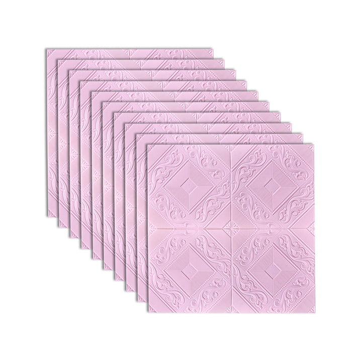 BowLift | Modern Tin Backsplash Cover Three-Dimensional Printing Wall Ceiling Panel