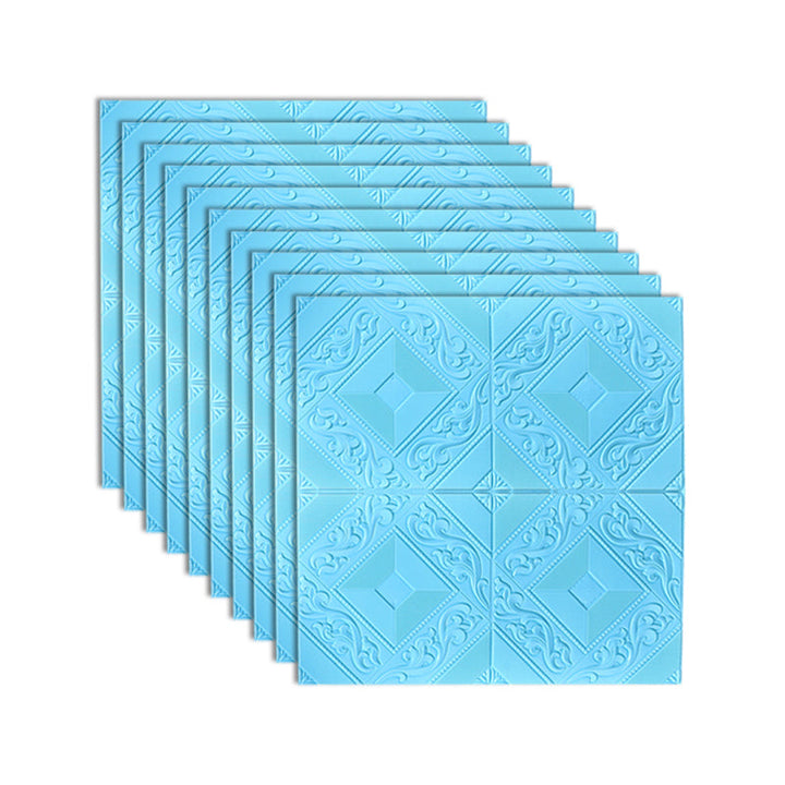 BowLift | Modern Tin Backsplash Cover Three-Dimensional Printing Wall Ceiling Panel