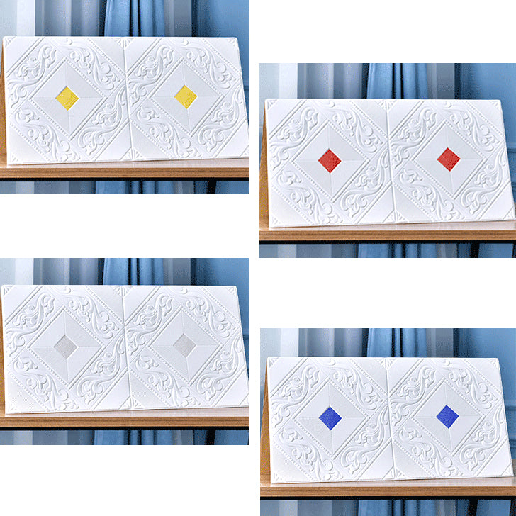 BowLift | Modern Tin Backsplash Cover Three-Dimensional Printing Wall Ceiling Panel