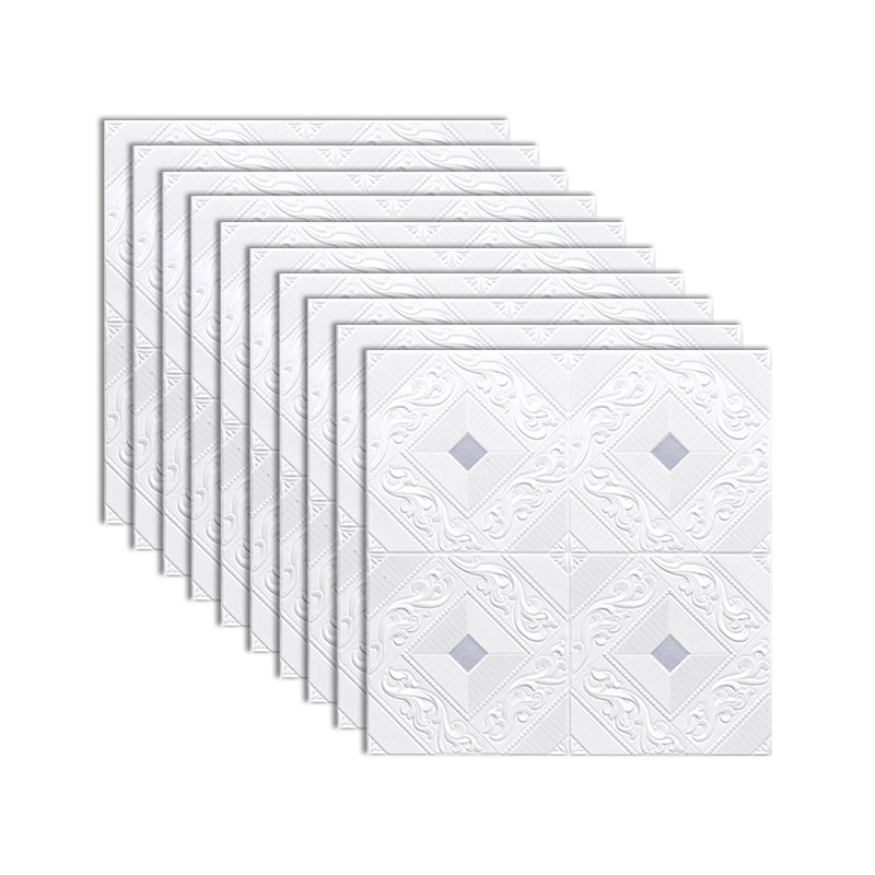 BowLift | Modern Tin Backsplash Cover Three-Dimensional Printing Wall Ceiling Panel