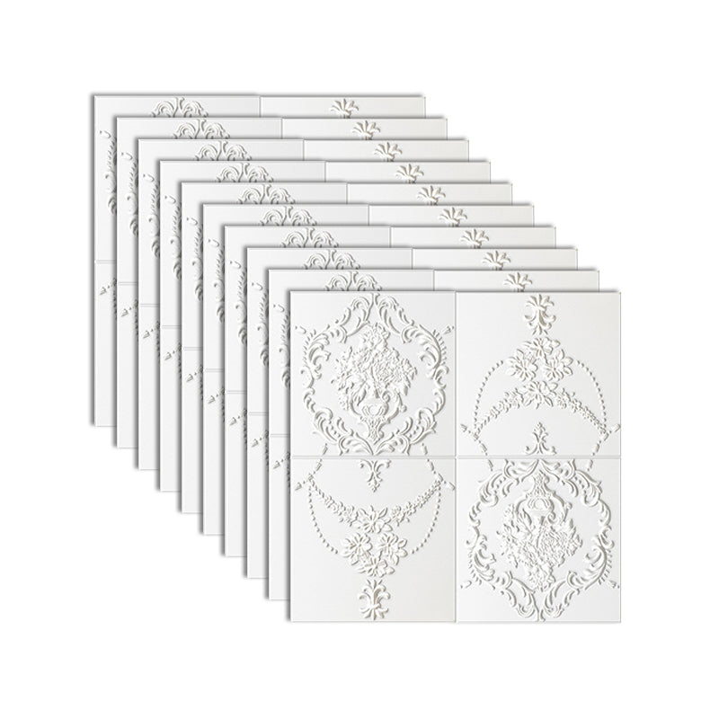 BowLift | Modern Tin Backsplash Cover Three-Dimensional Printing Wall Ceiling Panel