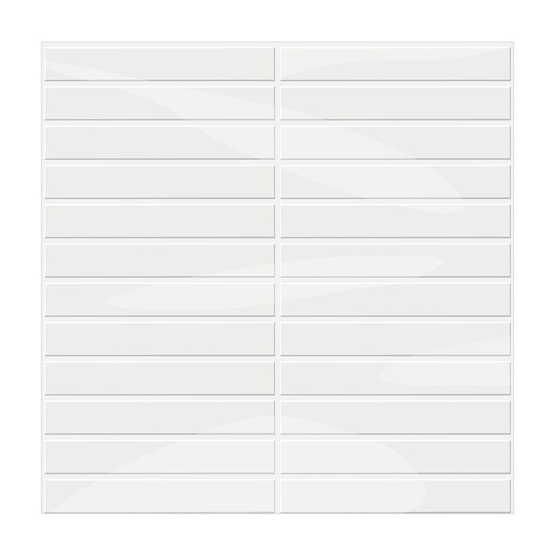 BowLift | Modern Peel & Stick Subway Tiles PVC Rectangular Peel-and-Stick Wall Cladding