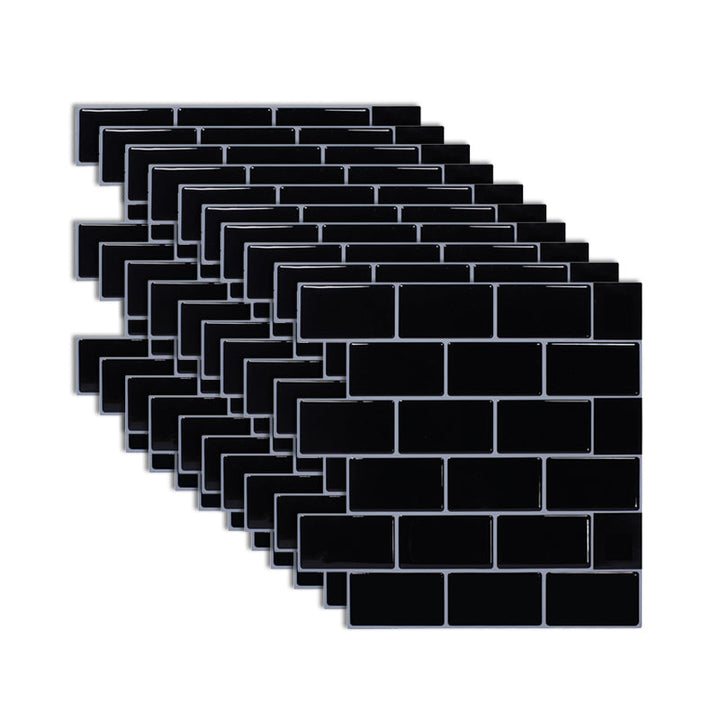 BowLift | Modern Tile Peel & Stick PVC Rectangular Subway Tile Peel and Stick Wall Tile