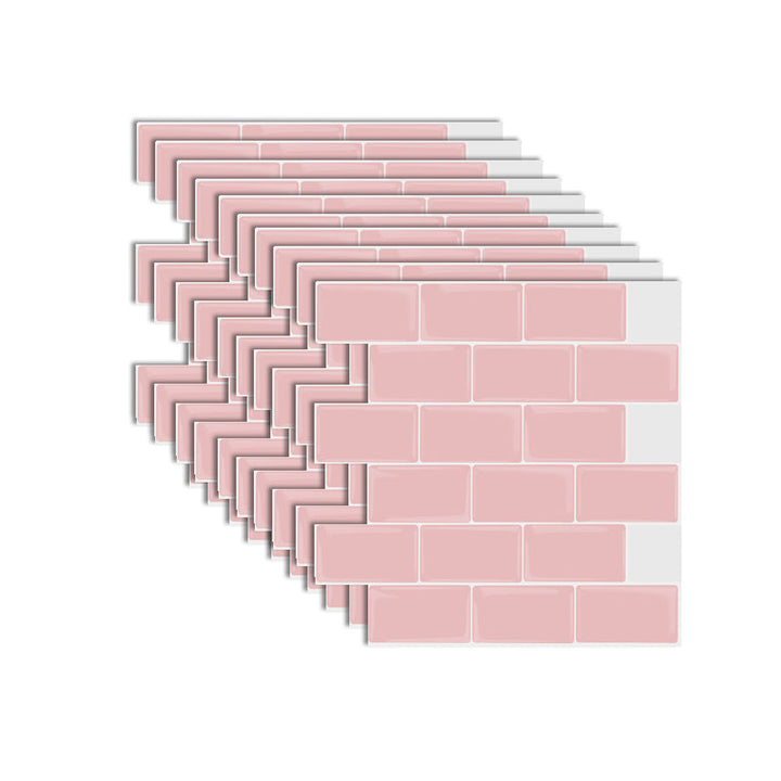 BowLift | Modern Tile Peel & Stick PVC Rectangular Subway Tile Peel and Stick Wall Tile