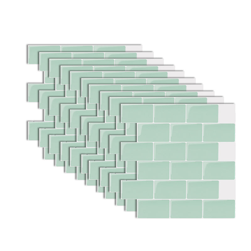 BowLift | Modern Tile Peel & Stick PVC Rectangular Subway Tile Peel and Stick Wall Tile
