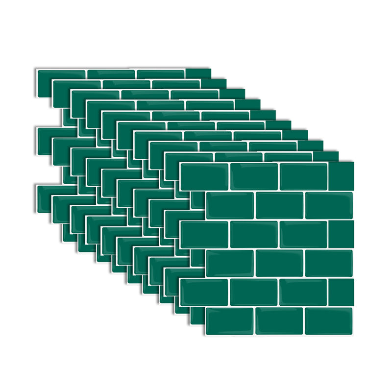 BowLift | Modern Tile Peel & Stick PVC Rectangular Subway Tile Peel and Stick Wall Tile