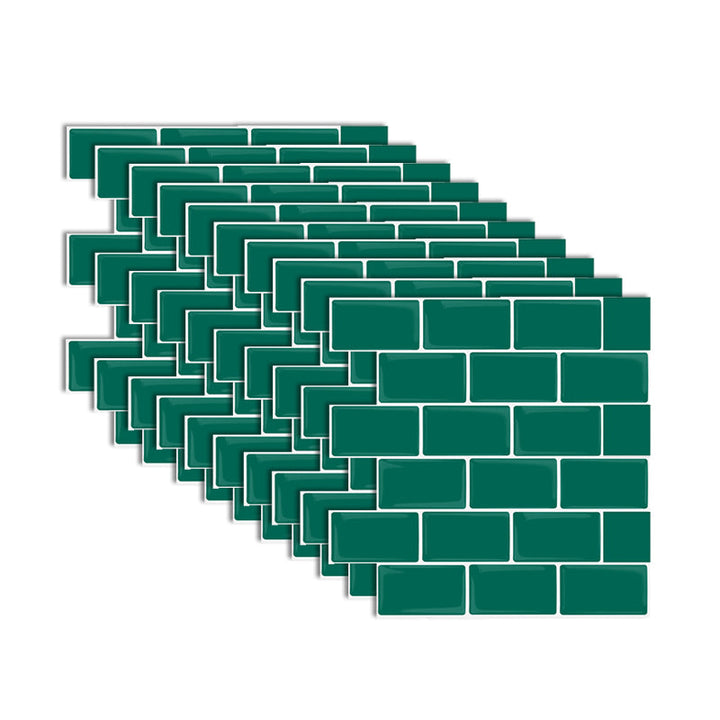BowLift | Modern Tile Peel & Stick PVC Rectangular Subway Tile Peel and Stick Wall Tile