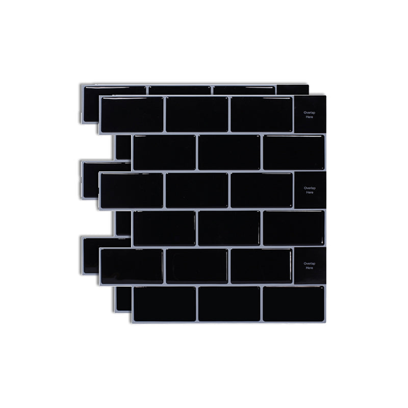 BowLift | Square Peel & Stick Tile Stone Composite Tile for Kitchen Backsplash