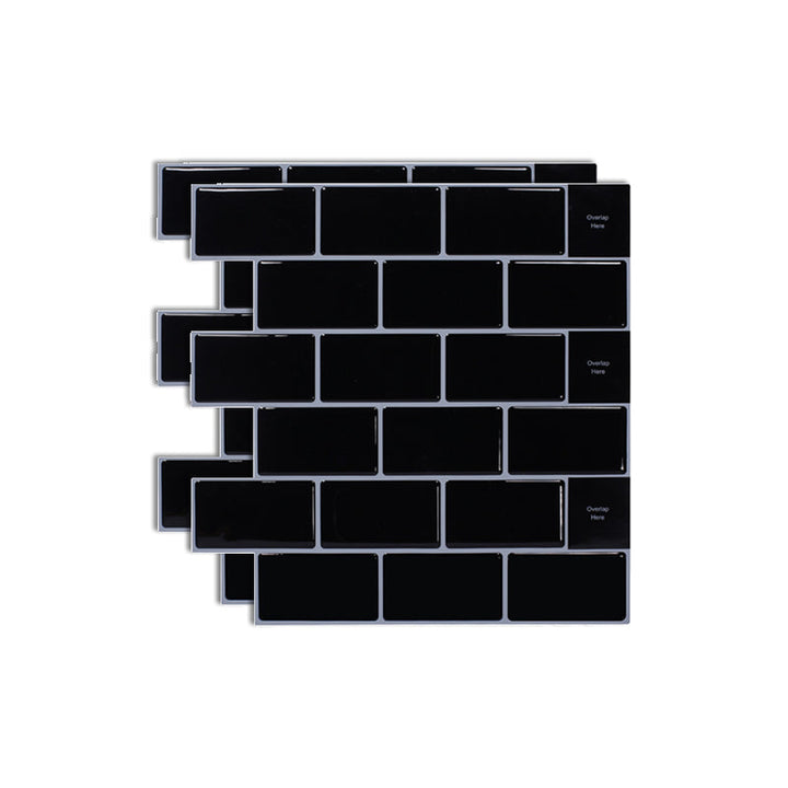 BowLift | Square Peel & Stick Tile Stone Composite Tile for Kitchen Backsplash