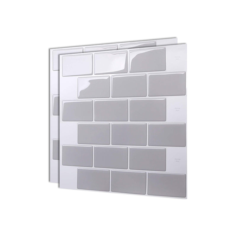 BowLift | Square Peel & Stick Tile Stone Composite Tile for Kitchen Backsplash