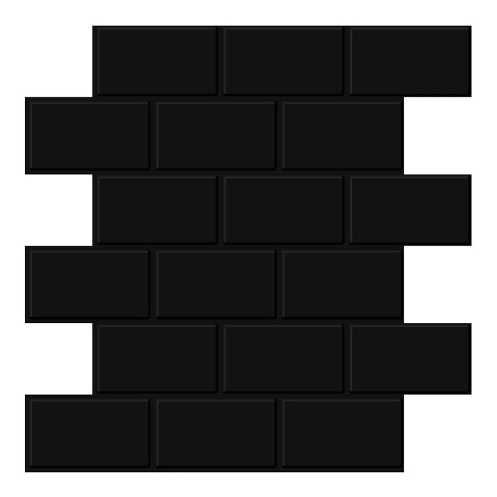BowLift | Square Peel & Stick Tile Stone Composite Tile for Kitchen Backsplash