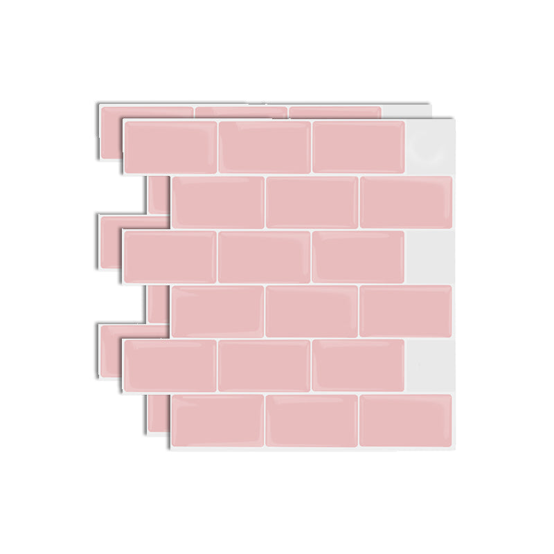 BowLift | Square Peel & Stick Tile Stone Composite Tile for Kitchen Backsplash