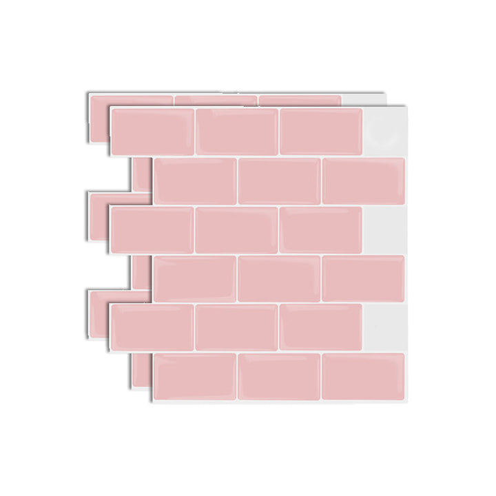 BowLift | Square Peel & Stick Tile Stone Composite Tile for Kitchen Backsplash