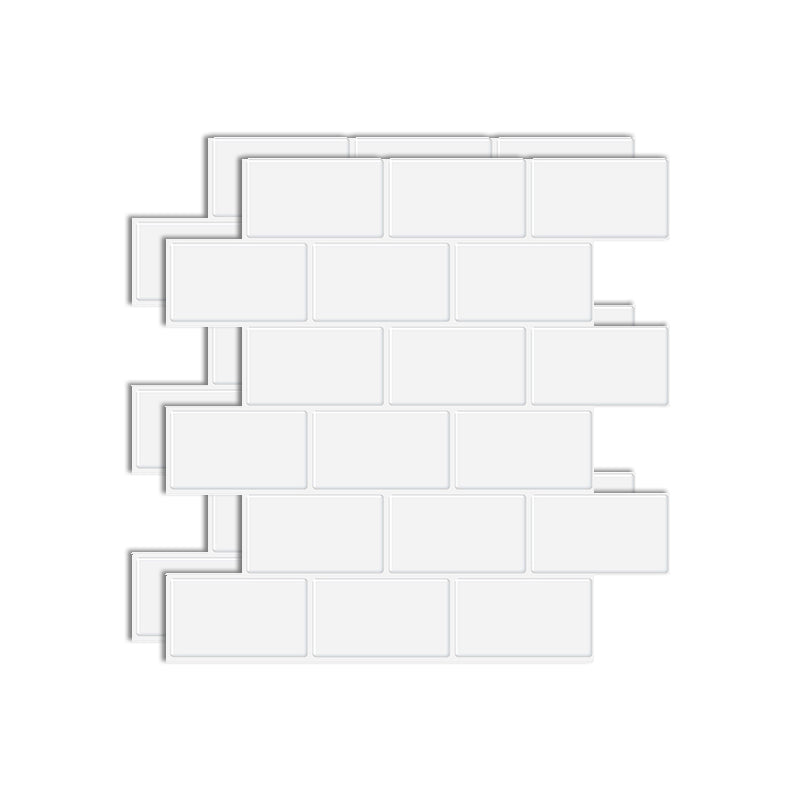 BowLift | Square Peel & Stick Tile Stone Composite Tile for Kitchen Backsplash