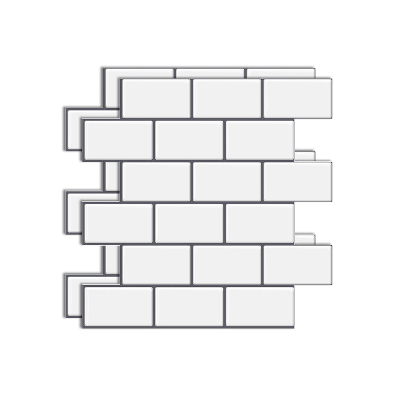 BowLift | Square Peel & Stick Tile Stone Composite Tile for Kitchen Backsplash