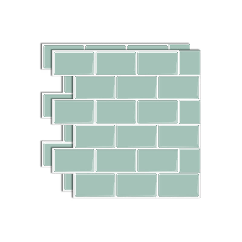BowLift | Square Peel & Stick Tile Stone Composite Tile for Kitchen Backsplash