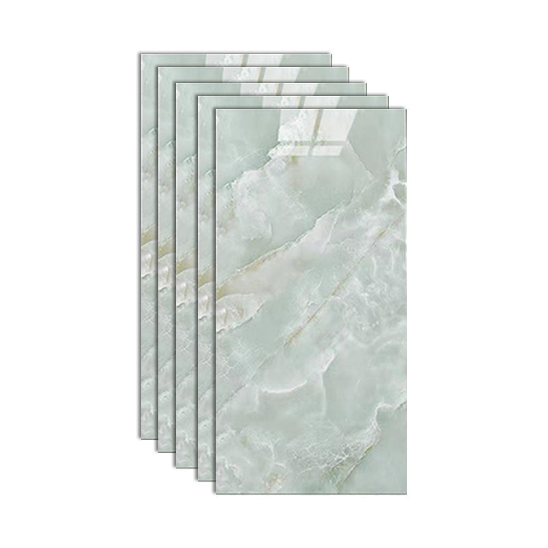 BowLift | Stain Resistant Peel & Stick Tile Marble Effect Single Tile for Kitchen Backsplash