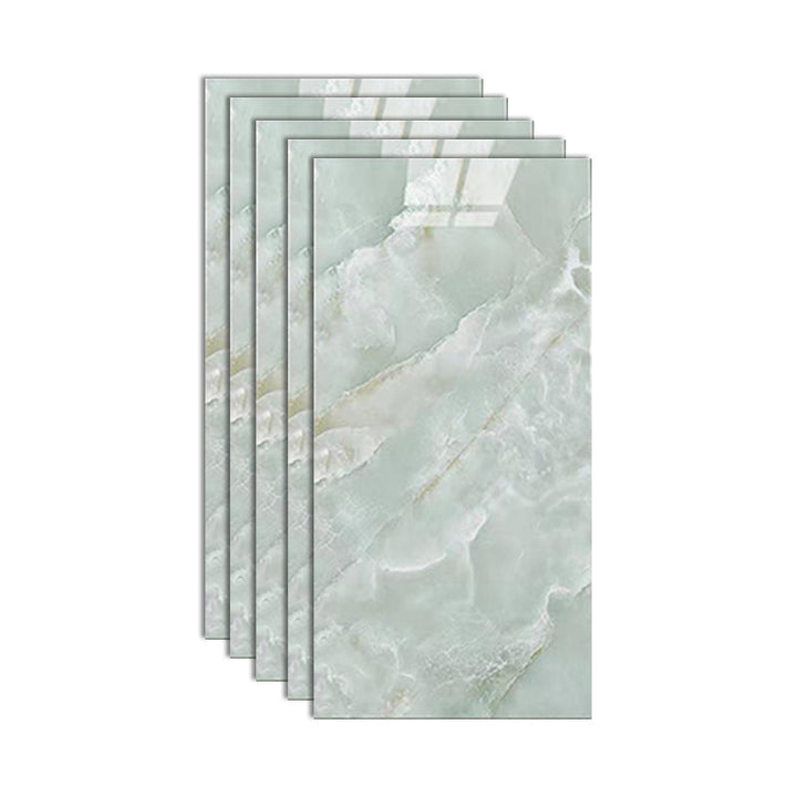 BowLift | Stain Resistant Peel & Stick Tile Marble Effect Single Tile for Kitchen Backsplash