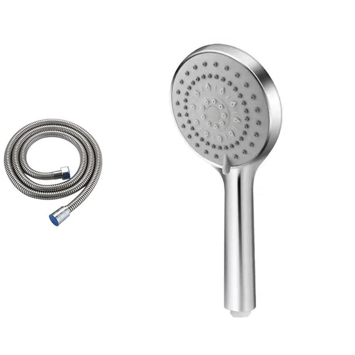 BowLift | Modern Adjustable Handheld Showerhead Chrome Round Handheld Showerhead