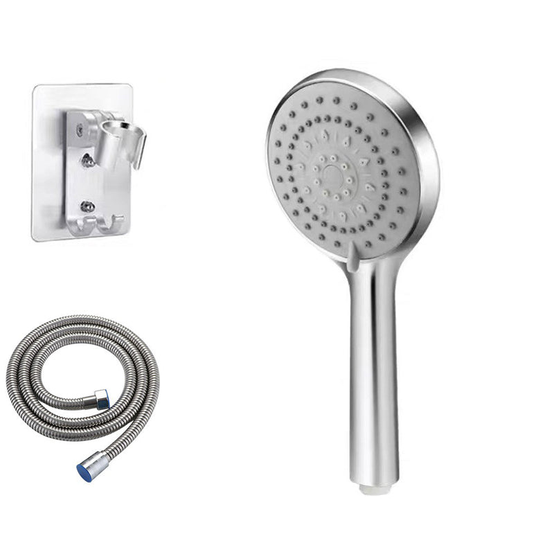 BowLift | Modern Adjustable Handheld Showerhead Chrome Round Handheld Showerhead