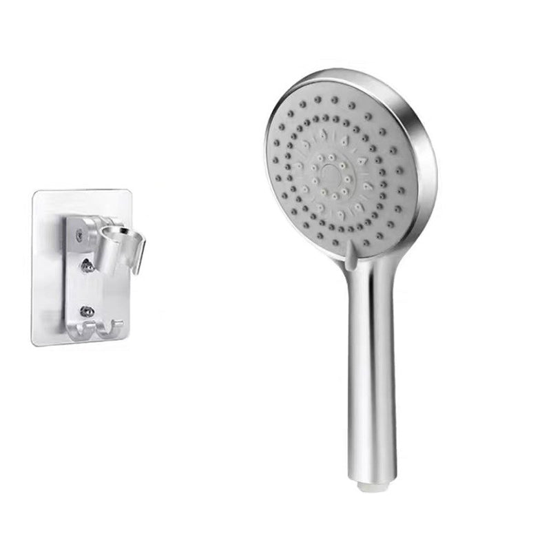 BowLift | Modern Adjustable Handheld Showerhead Chrome Round Handheld Showerhead