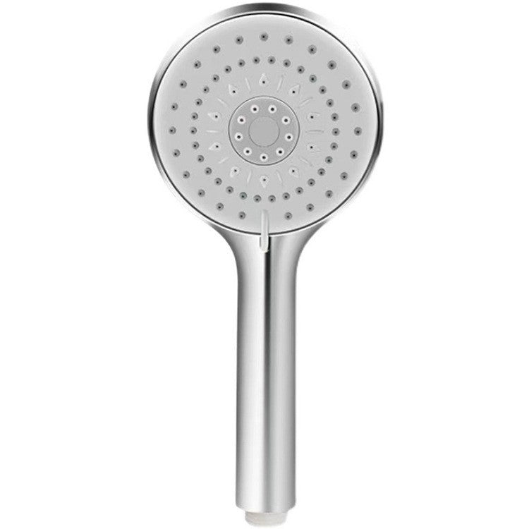 BowLift | Modern Adjustable Handheld Showerhead Chrome Round Handheld Showerhead