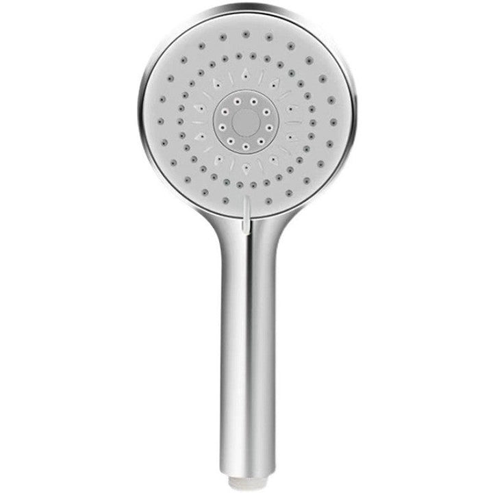 BowLift | Modern Adjustable Handheld Showerhead Chrome Round Handheld Showerhead