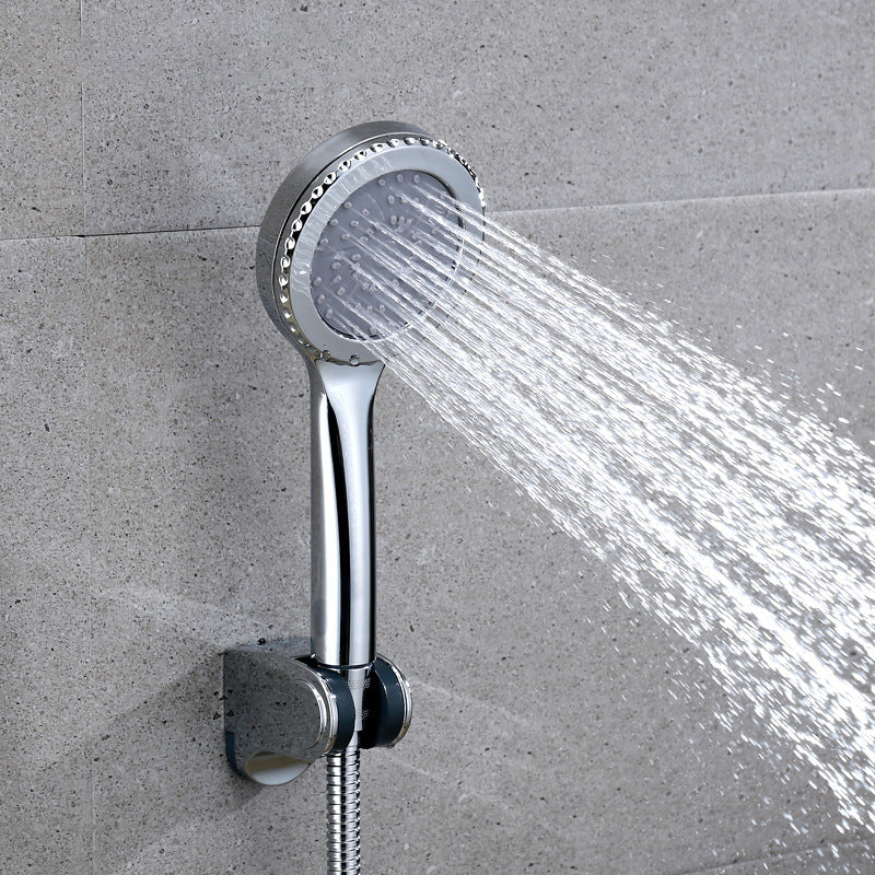 BowLift | Shower Head Combo Rainfall Modern Polished Chrome Spray Head