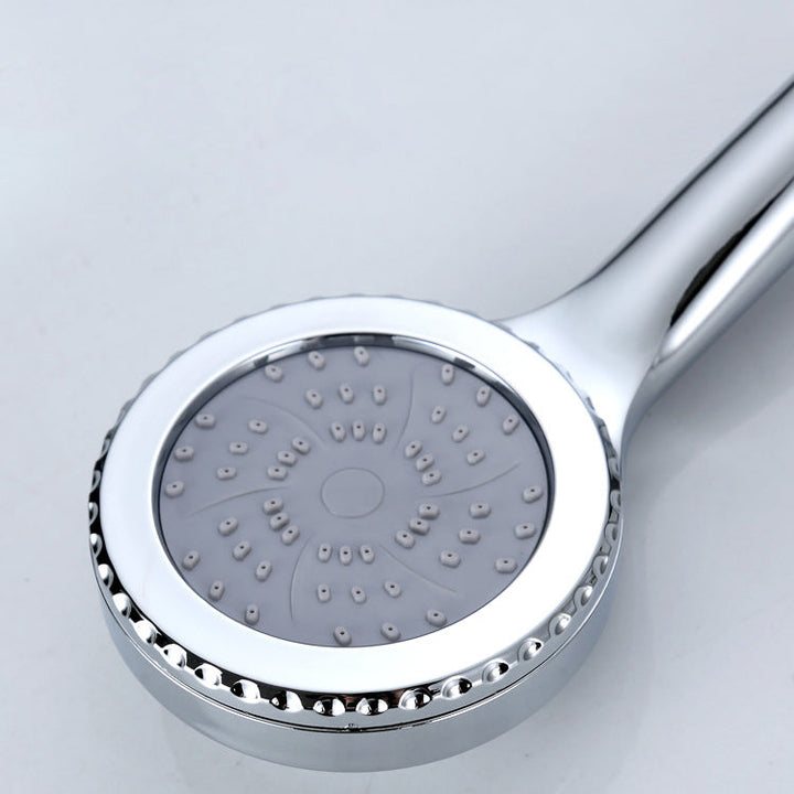 BowLift | Shower Head Combo Rainfall Modern Polished Chrome Spray Head