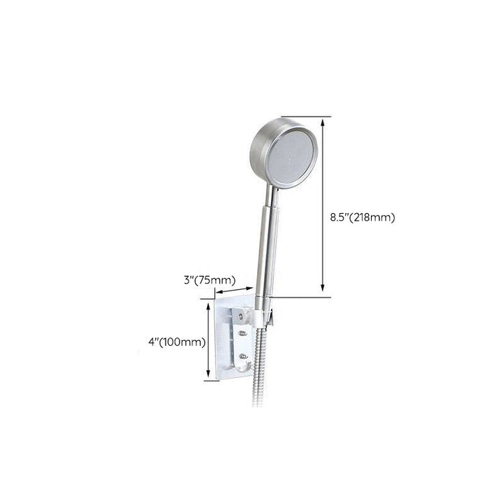 BowLift | Modern hand shower stainless steel handheld showerhead wall-mounted shower combination