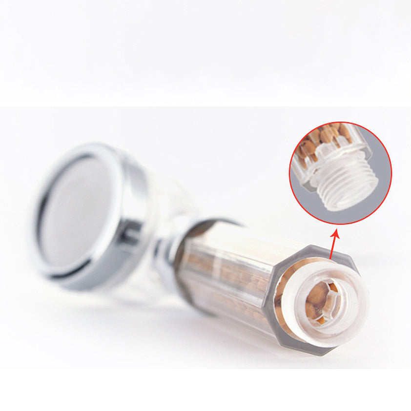 BowLift | Modern Handheld Shower Plastic 3 Spray Handheld Showerhead Water Filtration Shower Combination