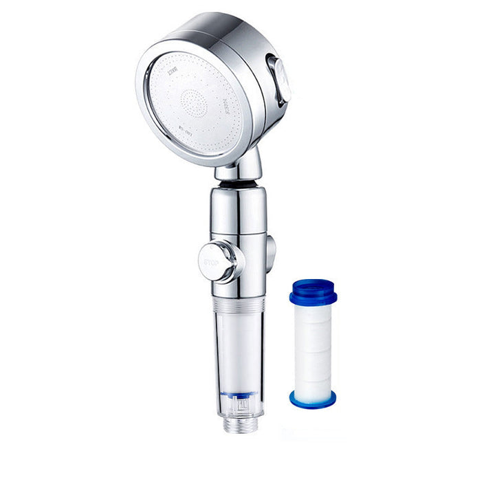 BowLift | Modern handheld shower stainless steel adjustable shower head water-saving shower combo
