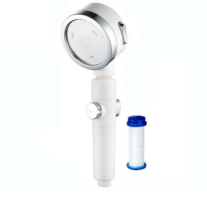 BowLift | Modern handheld shower stainless steel adjustable shower head water-saving shower combo