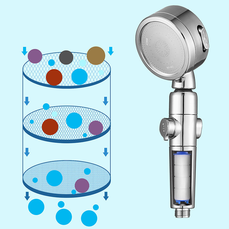 BowLift | Modern handheld shower stainless steel adjustable shower head water-saving shower combo