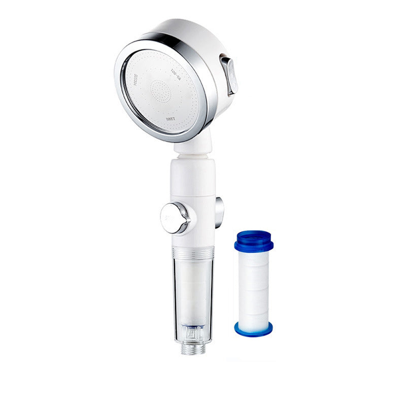 BowLift | Modern handheld shower stainless steel adjustable shower head water-saving shower combo