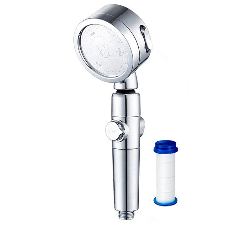 BowLift | Modern handheld shower stainless steel adjustable shower head water-saving shower combo