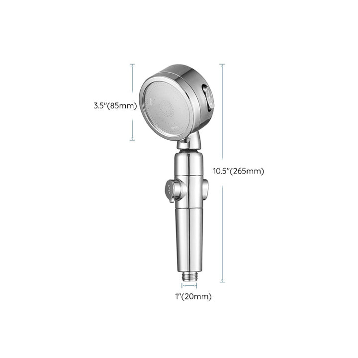 BowLift | Modern handheld shower stainless steel adjustable shower head water-saving shower combo