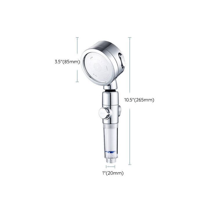 BowLift | Modern handheld shower stainless steel adjustable shower head water-saving shower combo