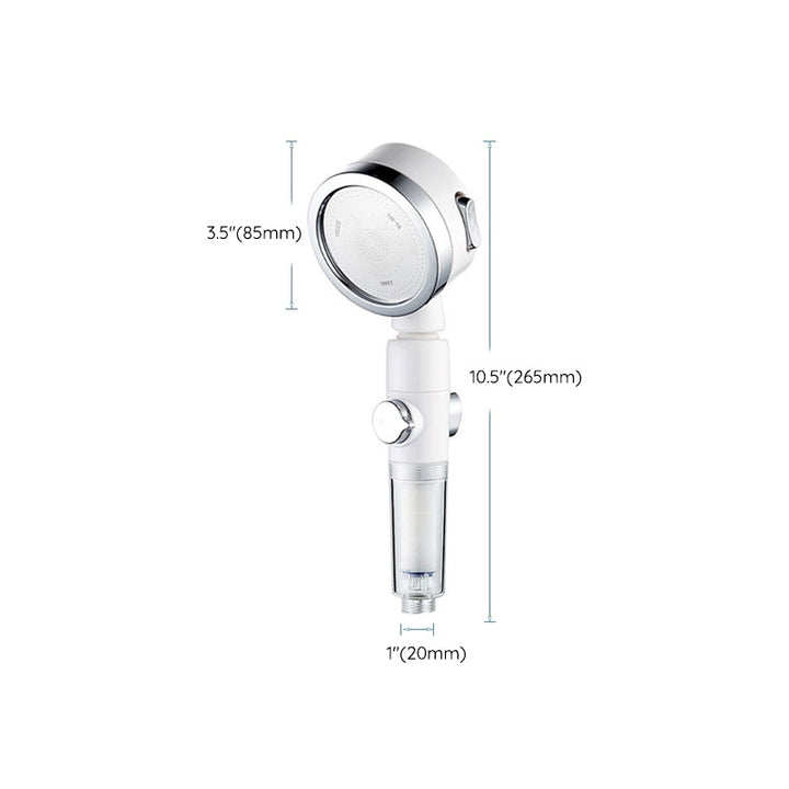 BowLift | Modern handheld shower stainless steel adjustable shower head water-saving shower combo