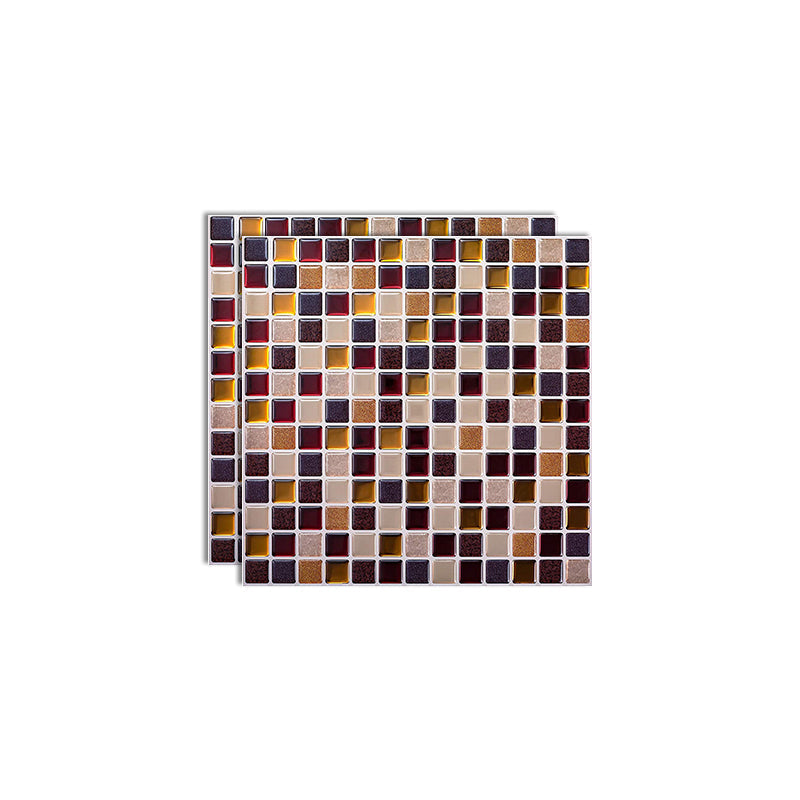 BowLift | Square Peel & Stick Tile Stone Composite Subway Tile for Backsplash Wall