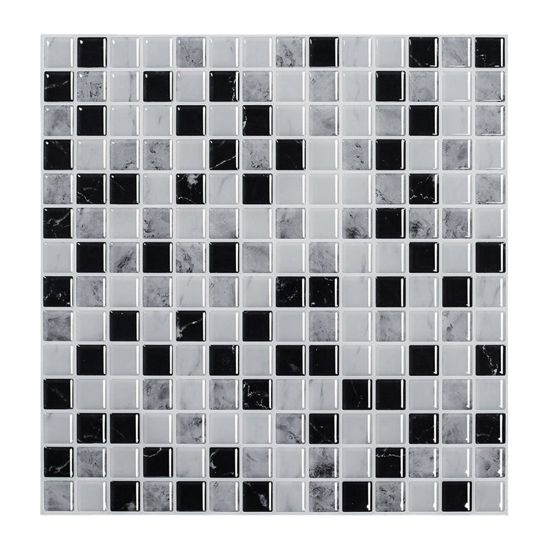 BowLift | Square Peel & Stick Tile Stone Composite Subway Tile for Backsplash Wall