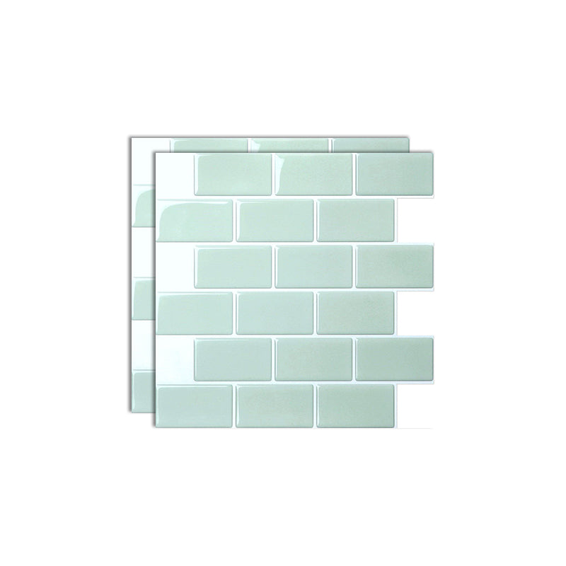 BowLift | Square Peel & Stick Tile Stone Composite Subway Tile for Backsplash Wall