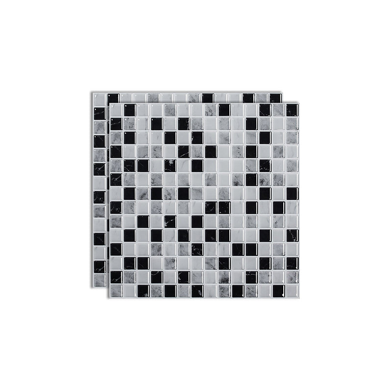 BowLift | Square Peel & Stick Tile Stone Composite Subway Tile for Backsplash Wall