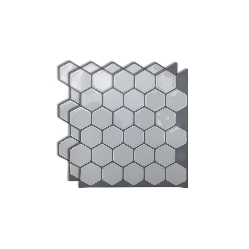BowLift | Square Peel & Stick Tile Stone Composite Subway Tile for Backsplash Wall