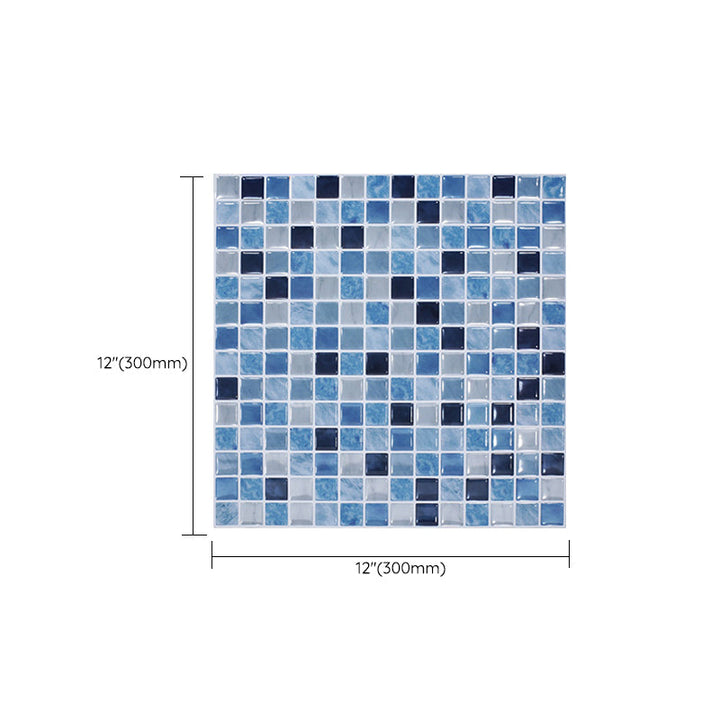 BowLift | Square Peel & Stick Tile Stone Composite Subway Tile for Backsplash Wall