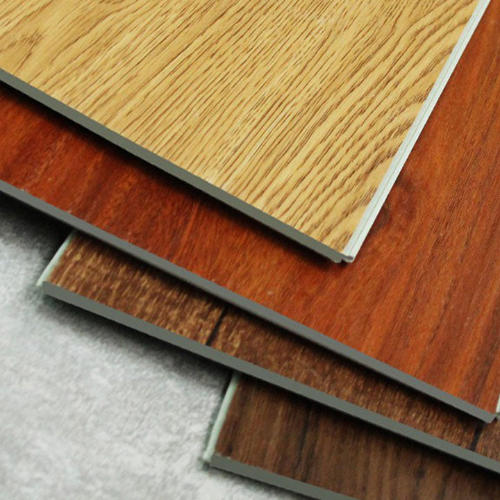 BowLift | Modern Interior Floor Covering Wood Look Peel and Stick Rectangular Flooring Vinyl