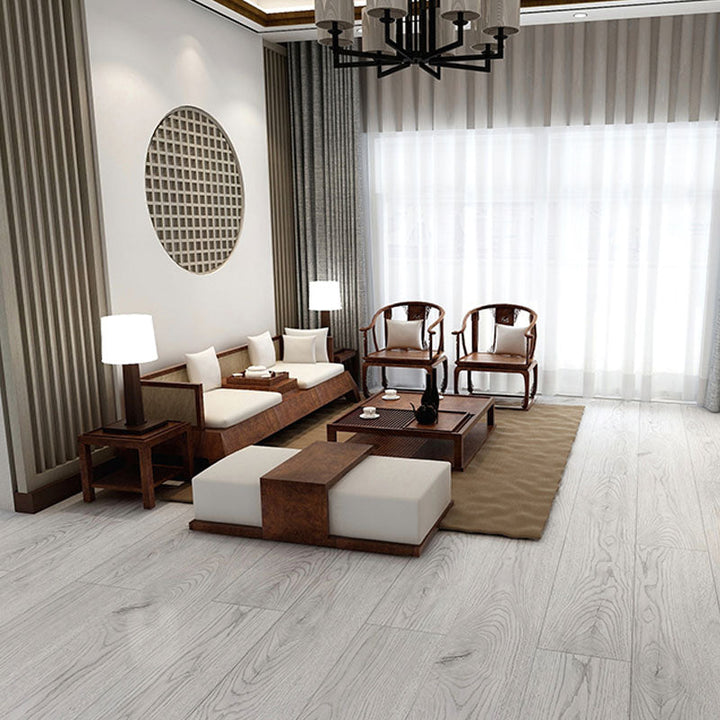 BowLift | Modern Interior Flooring Wood Look Peel and Stick Rectangular Flooring Vinyl
