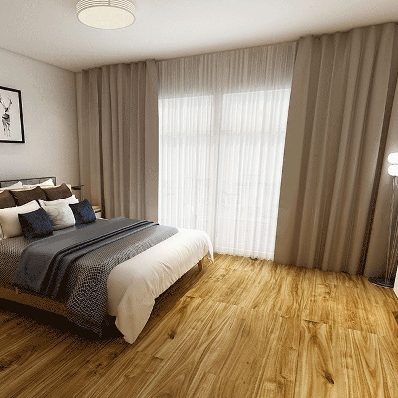 BowLift | Modern Interior Flooring Wood Look Peel and Stick Rectangular Flooring Vinyl