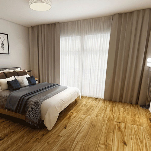 BowLift | Modern Interior Flooring Wood Look Peel and Stick Rectangular Flooring Vinyl