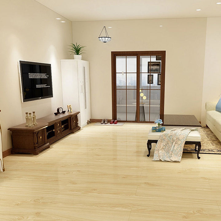 BowLift | Modern Interior Floor Covering Wood Look Peel and Stick Rectangular Flooring Vinyl